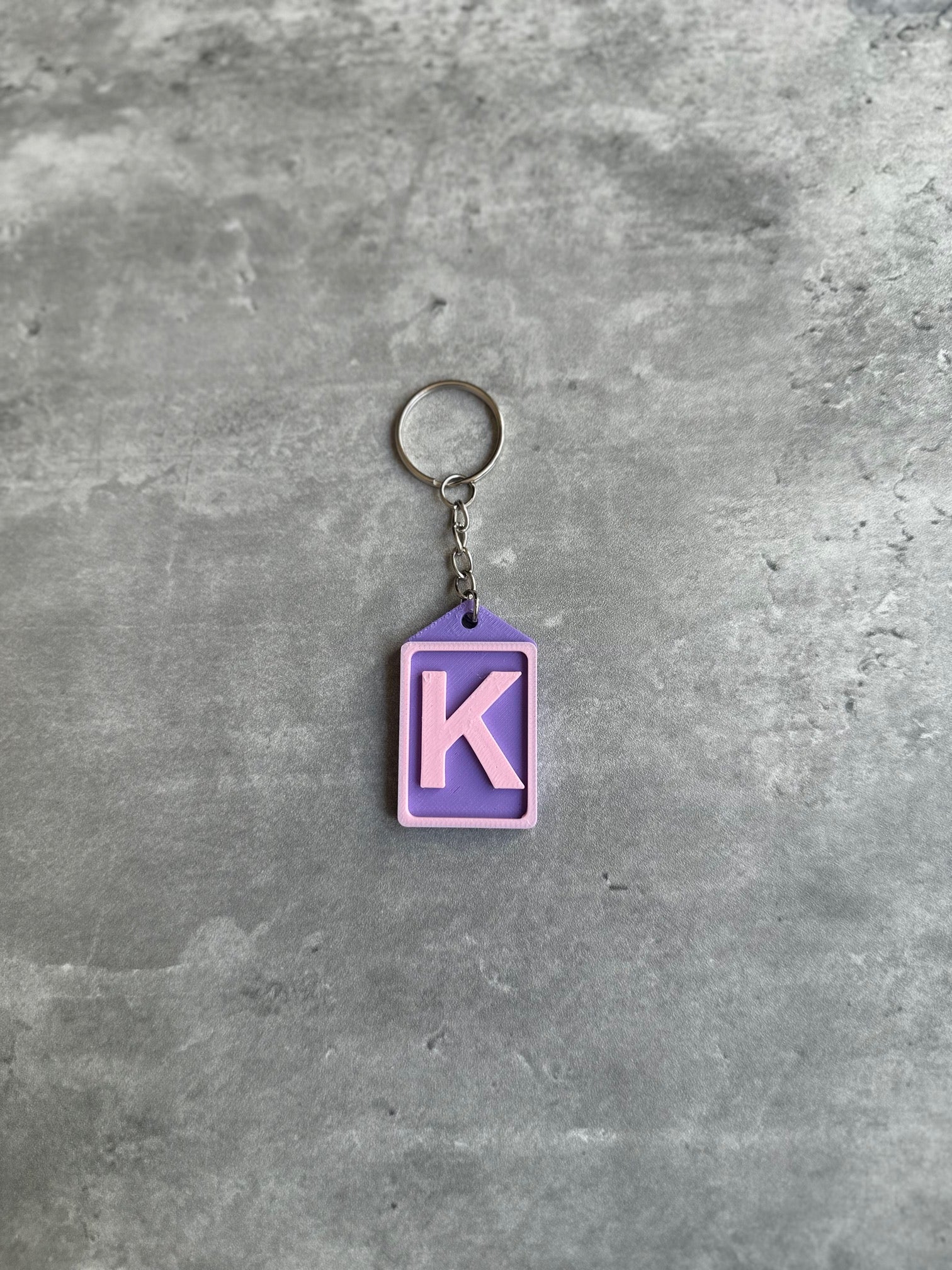 Intial Keyring STL File