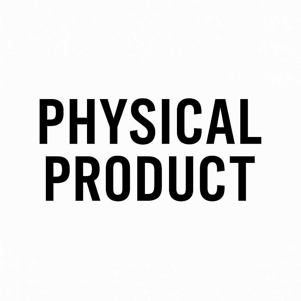 3D Printed Gifts (Physical Product)