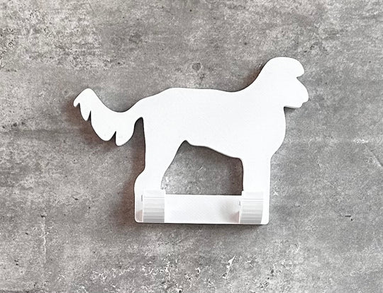 Personalised Cavapoo  Dog Lead Hook | 3D Printed | Unique Personalised Gifts