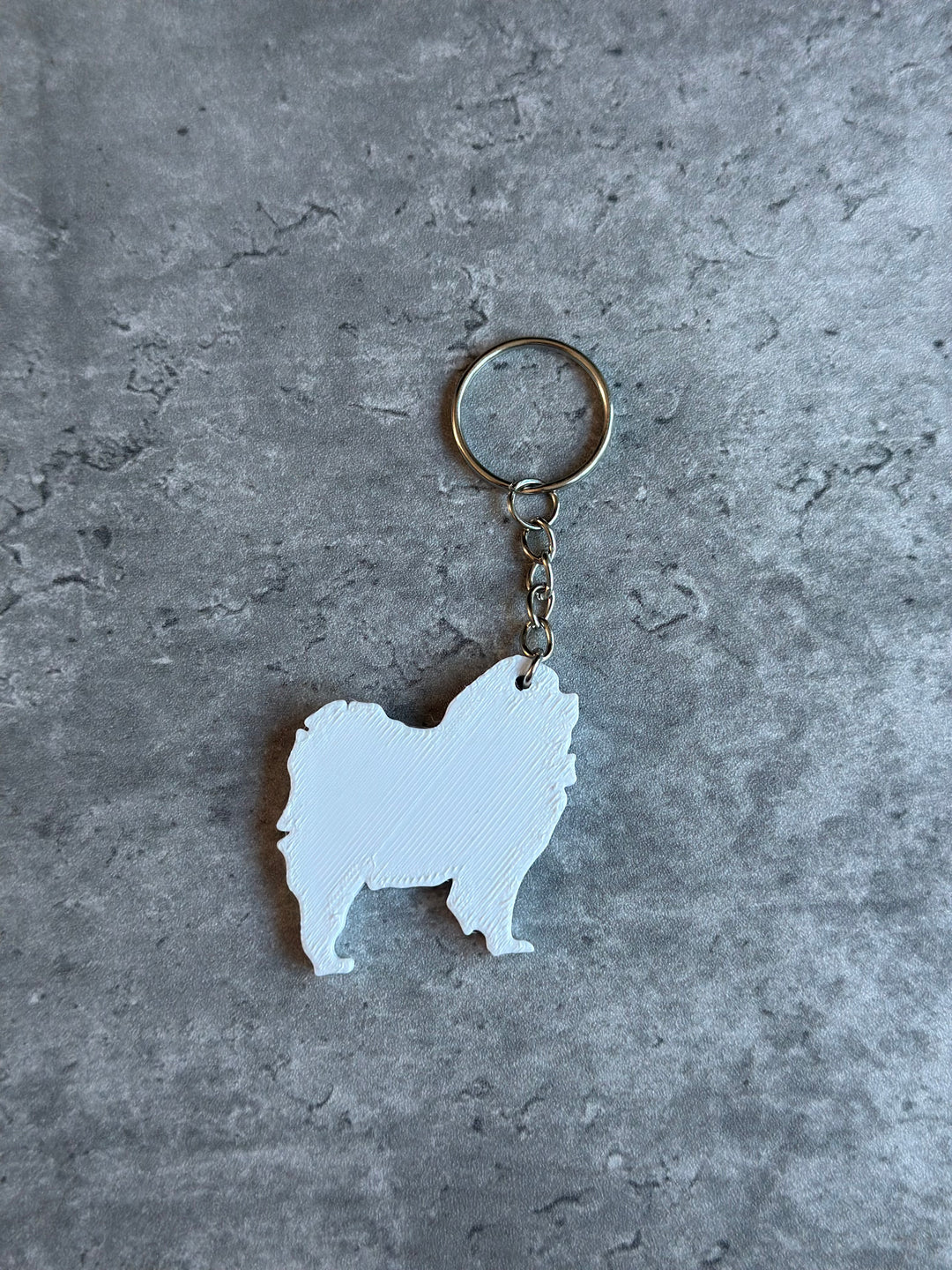 Chow Chow Dog Keyring Stl File | 3D Printed | Unique Personalised Gifts