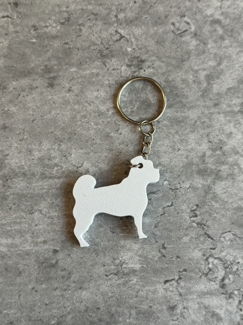 Chug Dog Keyring Stl File | 3D Printed | Unique Personalised Gifts