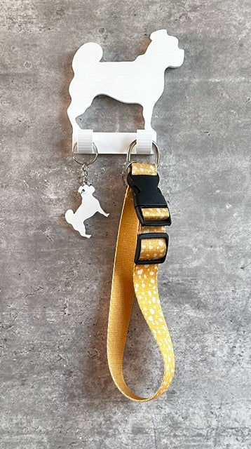 Personalised Chug Dog Lead Hook | 3D Printed | Unique Personalised Gifts