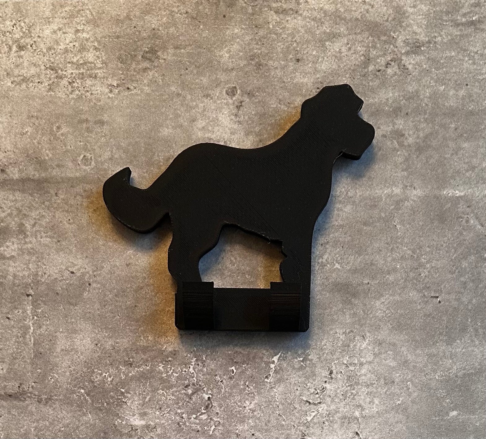 Personalised Cockapoo Dog Lead Hook | 3D Printed | Unique Personalised Gifts