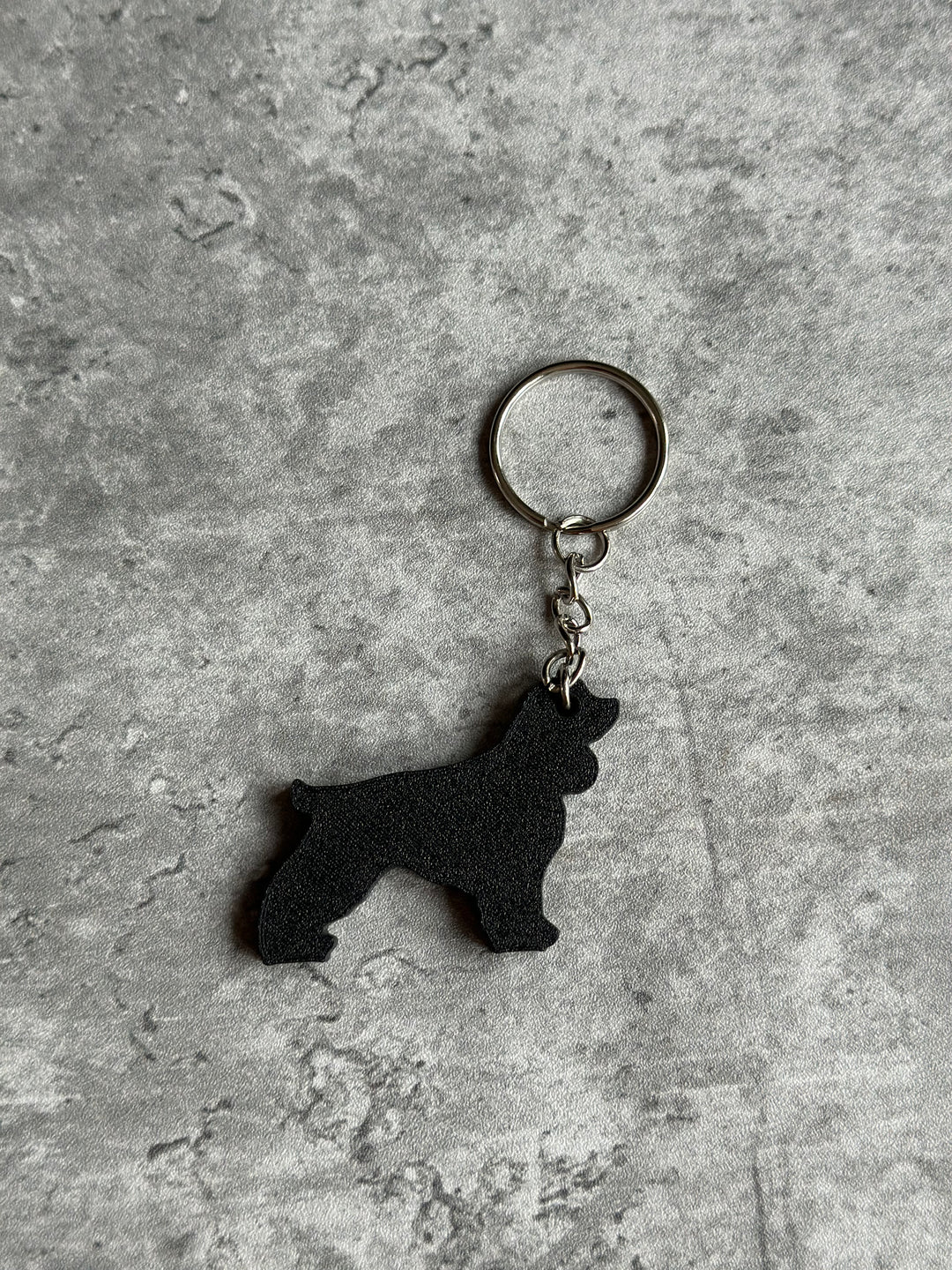 Cocker Spaniel Dog Keyring Stl File | 3D Printed | Unique Personalised Gifts