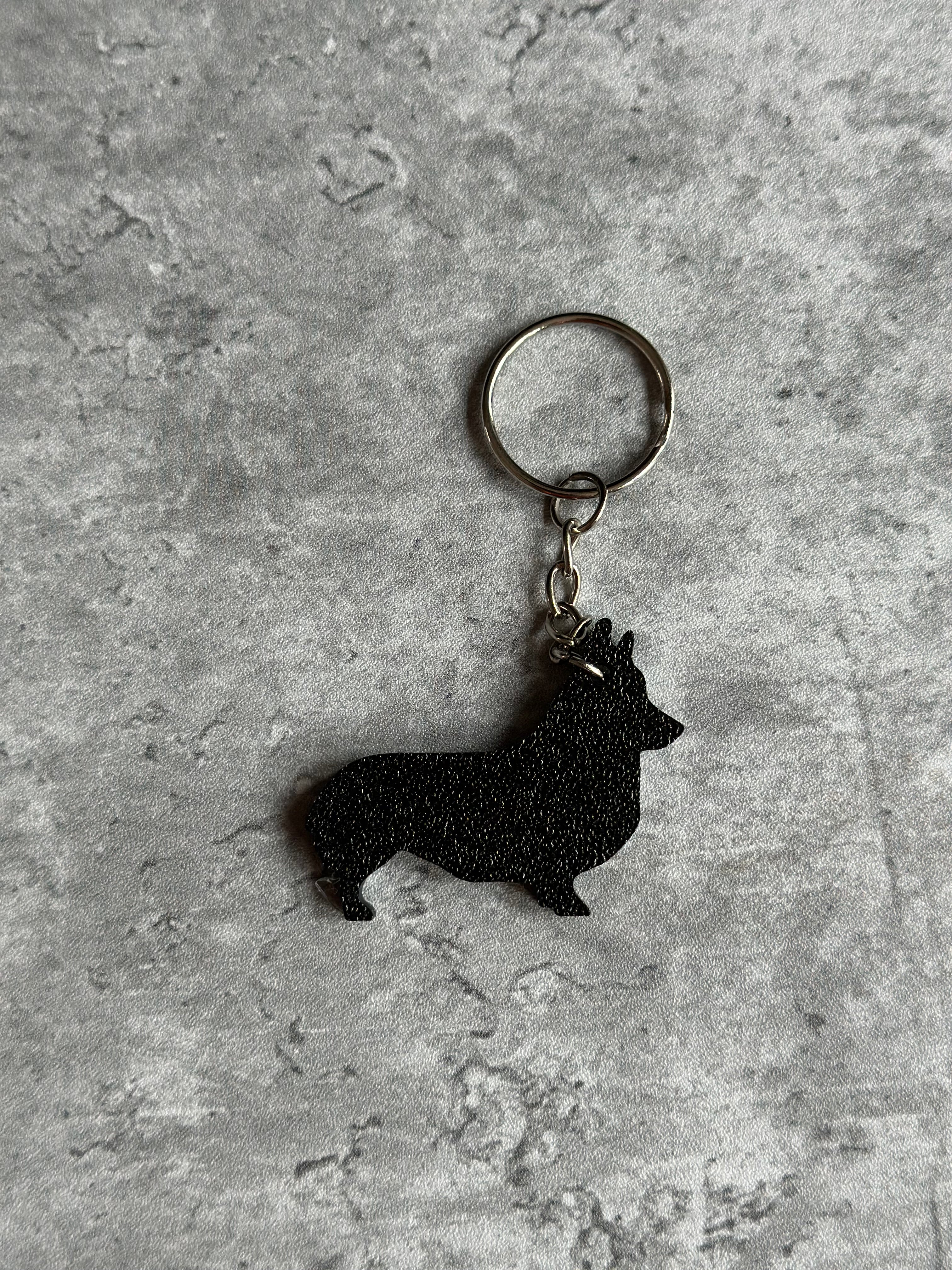 Corgi Dog Keyring Stl File | 3D Printed | Unique Personalised Gifts