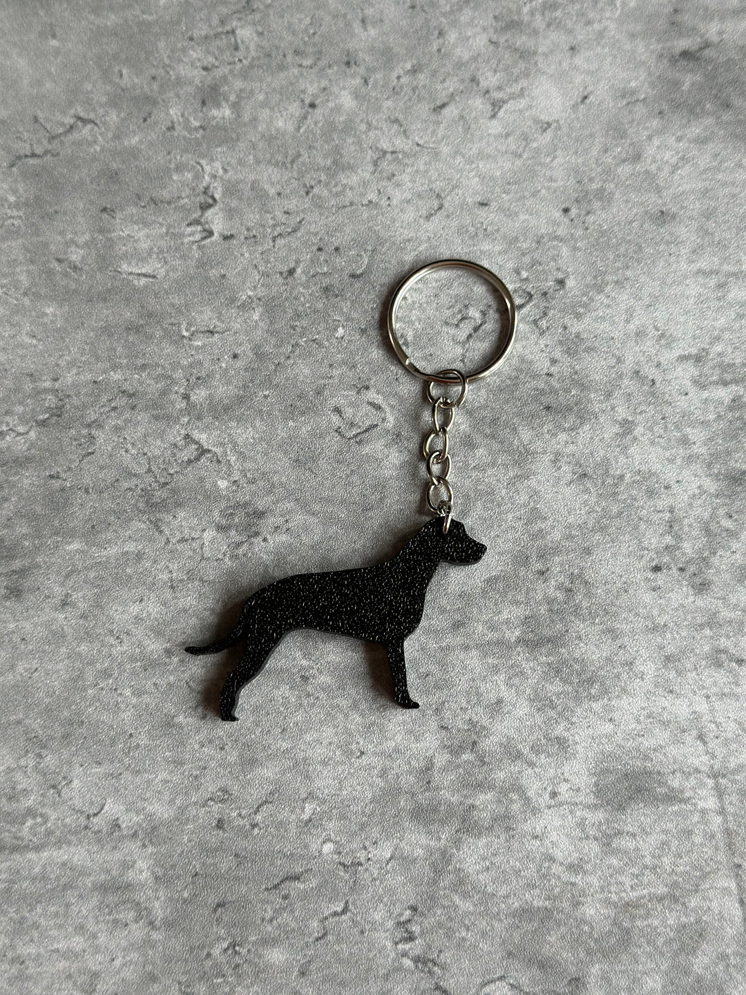 Dalmation Dog Keyring Stl File | 3D Printed | Qniue Personalised Gifts