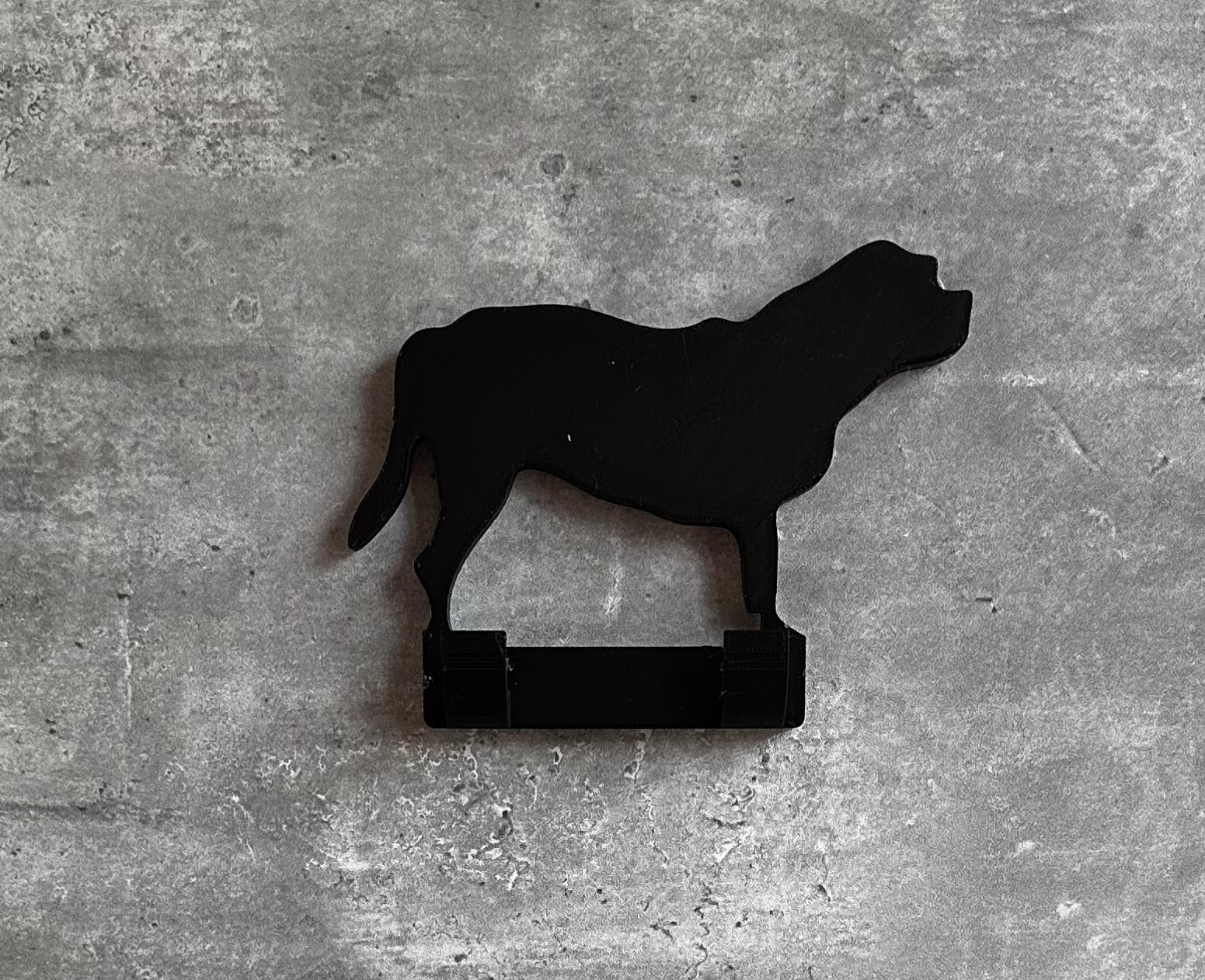 Douge De Bordeux Dog Lead Hook Stl File | 3D Printed | Unique Personalised Gifts