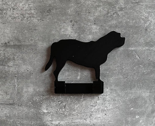 Personalised Douge De Bordeux Dog Lead Hook | 3D Printed | Unique Personalised Gifts