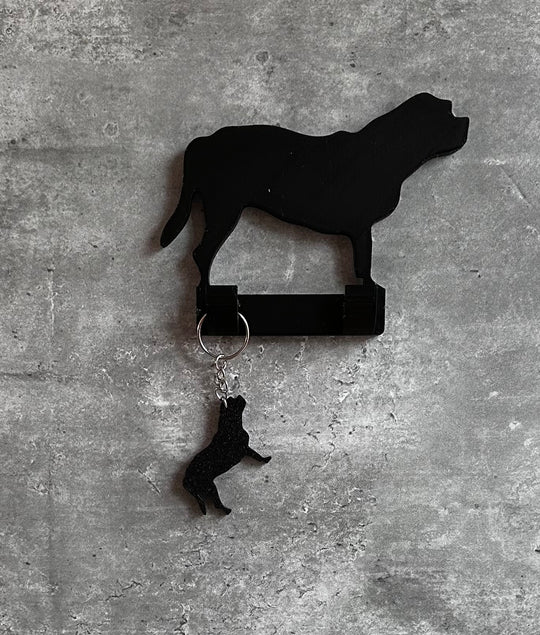 Personalised Douge De Bordeux Dog Lead Hook | 3D Printed | Unique Personalised Gifts