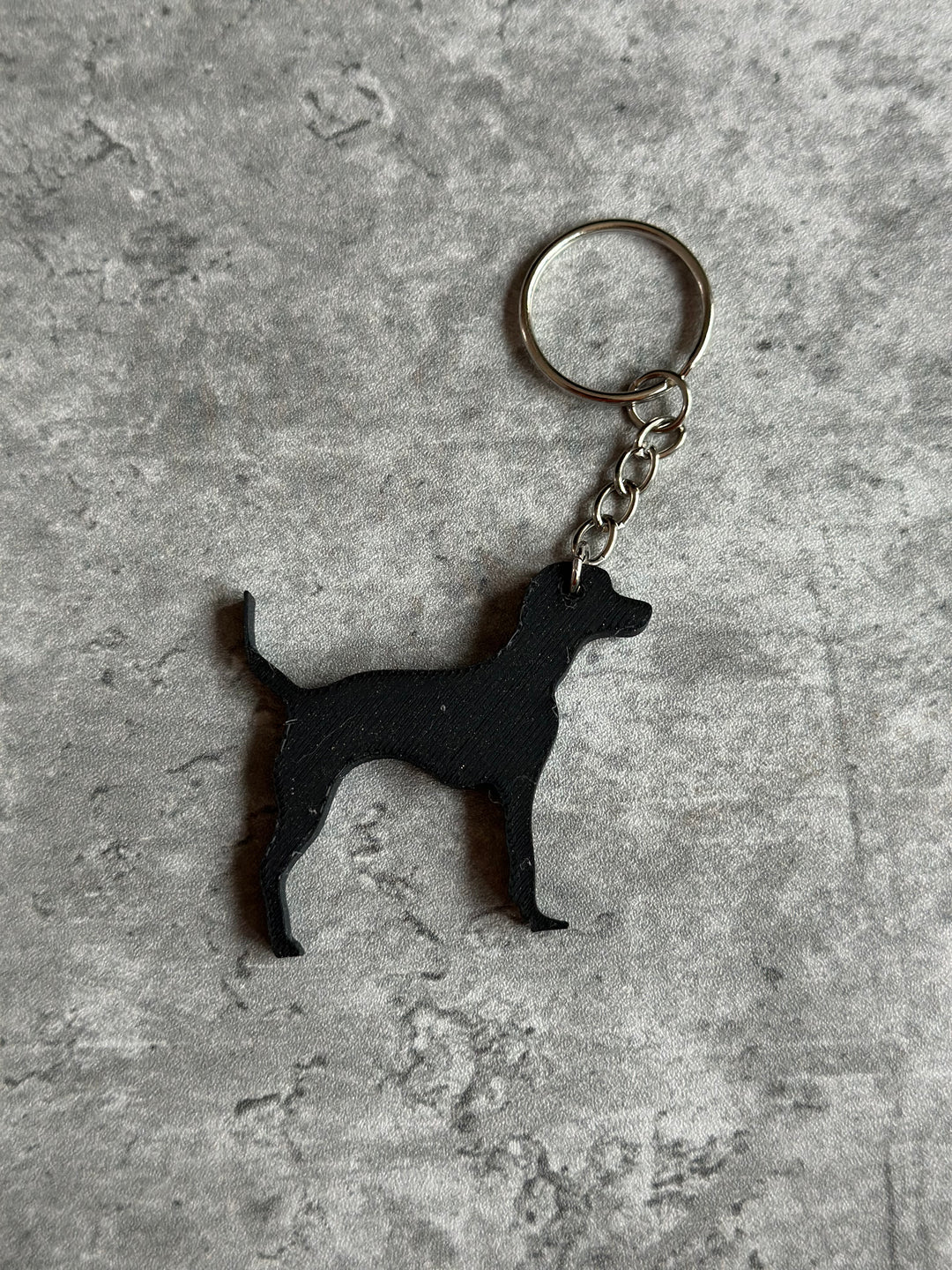English foxhound Dog Keyring Stl File | 3D Printed | Unique Personalised Gifts