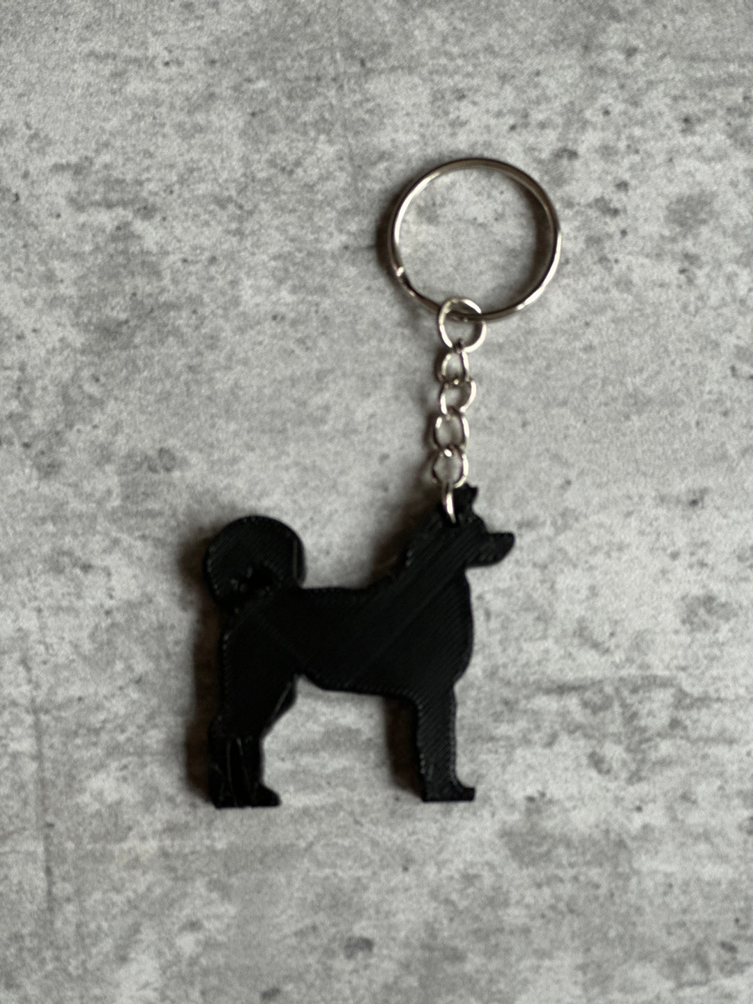 Akita Dog Keyring 3D | Akita Dog | Unique Personalised Gifts
