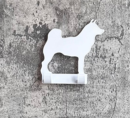 Husky Dog Lead Hook Stl File | 3D Printed | Unique Personalised Gifts