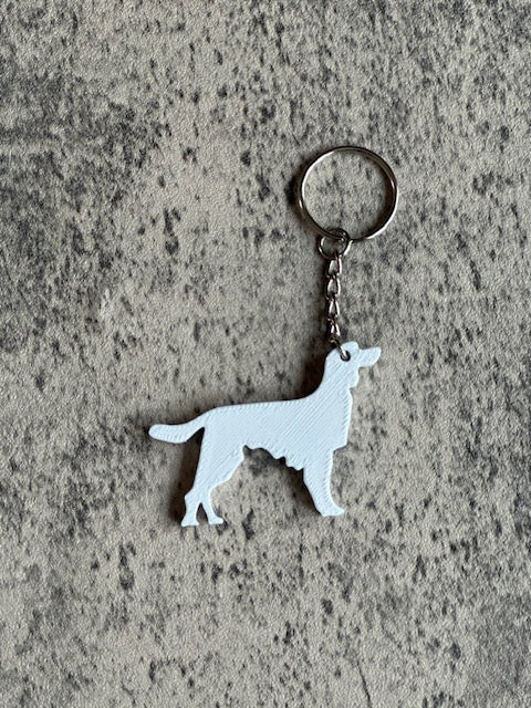 Personalised Irish Setter Dog Lead Hook | 3D Printed | Unique Personalised Gifts