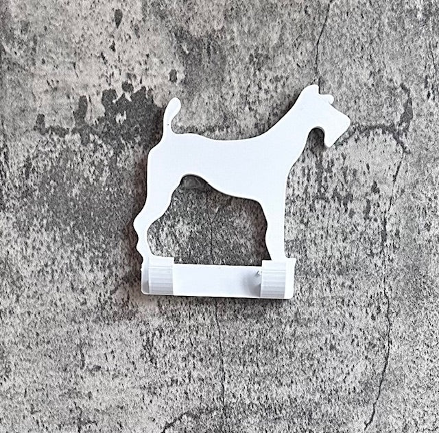 Irish Terrier Dog Lead Hook Stl File | 3D Printed | Unique Personalised Gifts