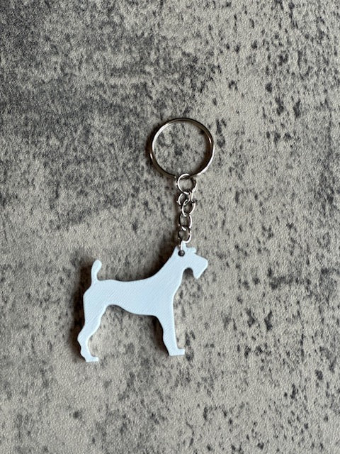 Irish Terrier Dog Keyring Stl File | 3D Printed || Unique Personalised Gifts