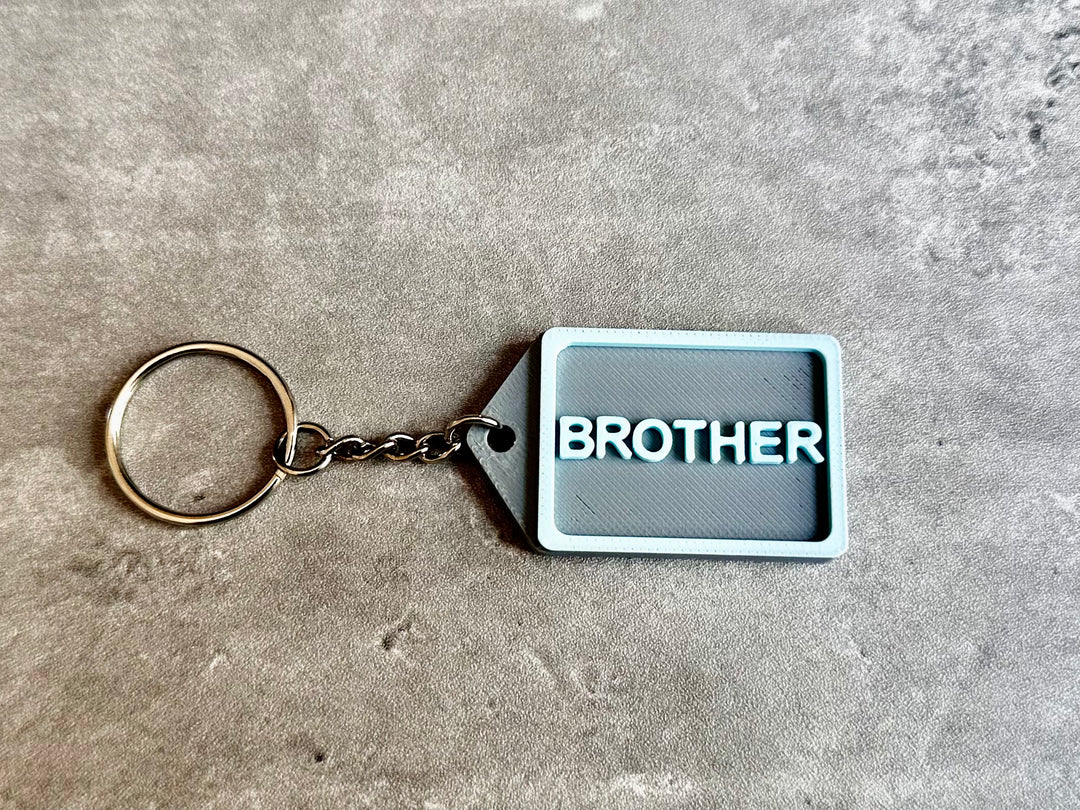 Family Keyring Stl File (Brother)