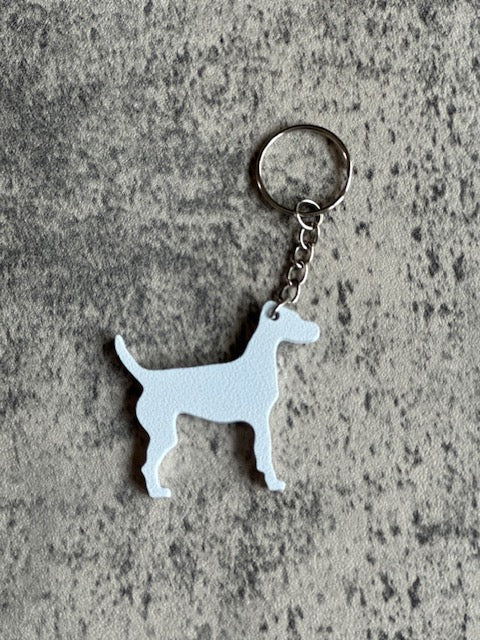 Jack Russell Dog Keyring Stl File | 3D Printed | Unique Personalised Gifts