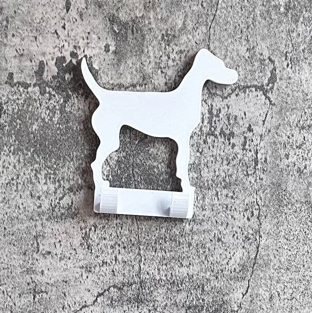 Jack Russell Dog Lead Hook Stl File | 3D Printed | Unique Personalised Gifts