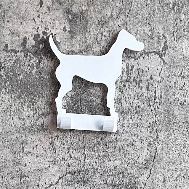 Personalised Jack Russell Dog Lead Hook | 3D Printed | Unique Personalised Gifts