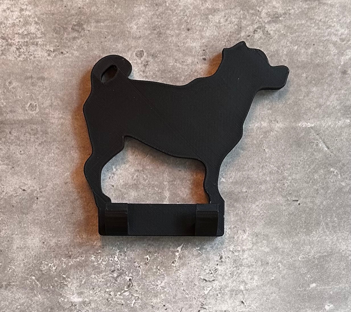 Personalised Jug Dog Lead Hook | 3D Printed | Unique Personalised Gifts