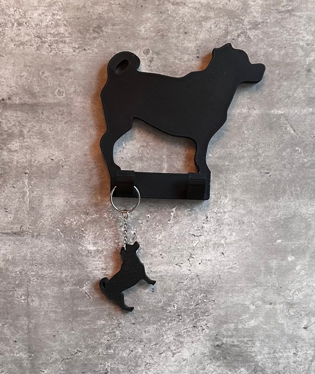Personalised Jug Dog Lead Hook | 3D Printed | Unique Personalised Gifts