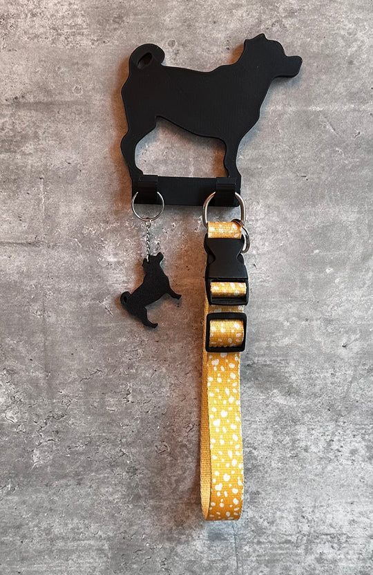 Personalised Jug Dog Lead Hook | 3D Printed | Unique Personalised Gifts