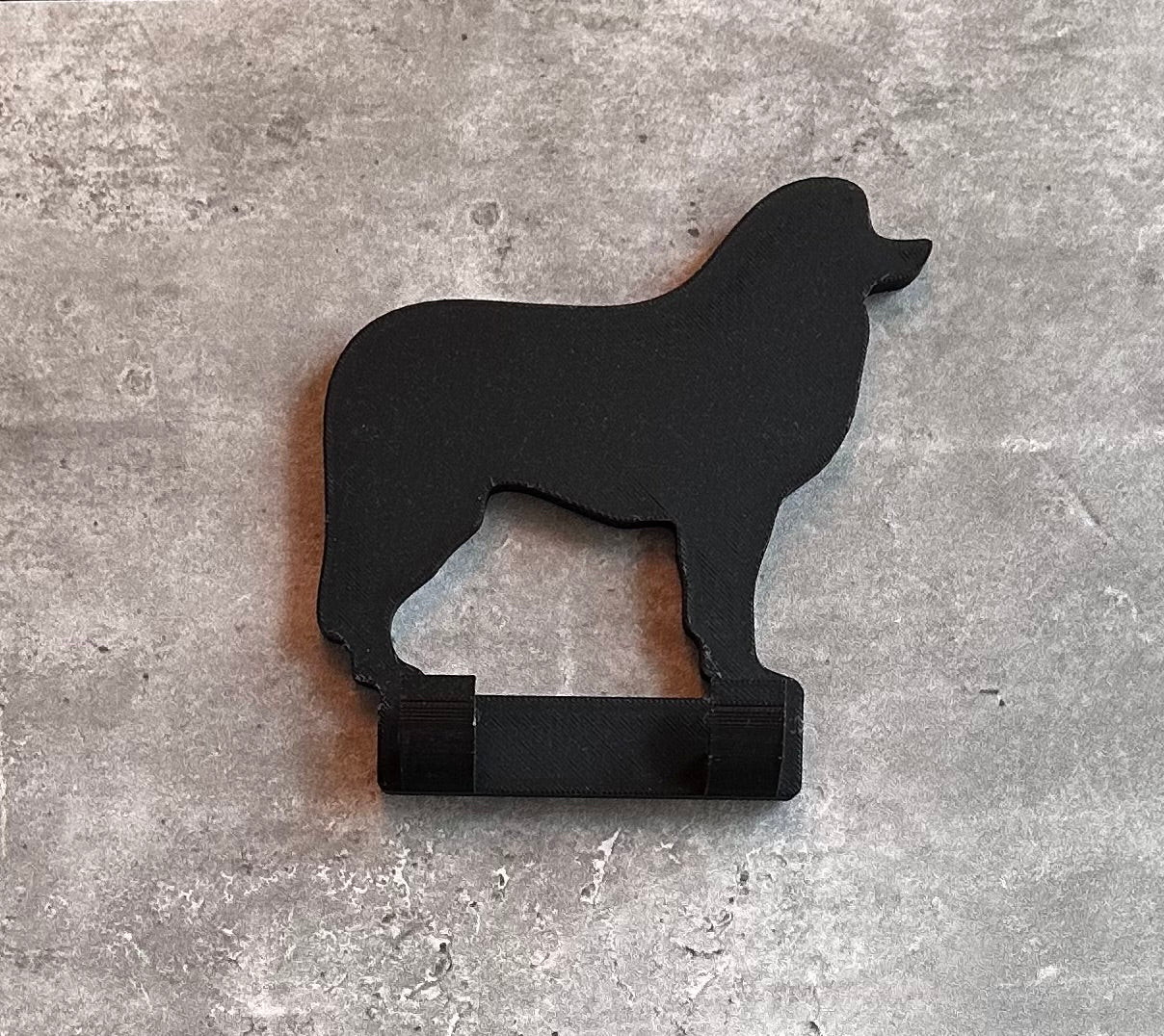 leonburger Dog Lead Hook Stl File | 3D Printed | Unique Personalised Gifts