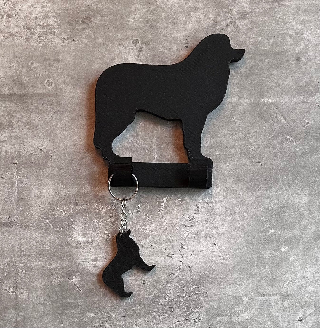 Personalised  Leonburger Dog Lead Hook | 3D Printed | Unique Personalised Gifts