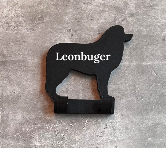 Personalised  Leonburger Dog Lead Hook | 3D Printed | Unique Personalised Gifts