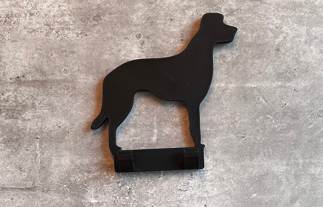  Lurcher Dog Lead Hook Stl File | 3D Printed | Unique Personalised Gifts
