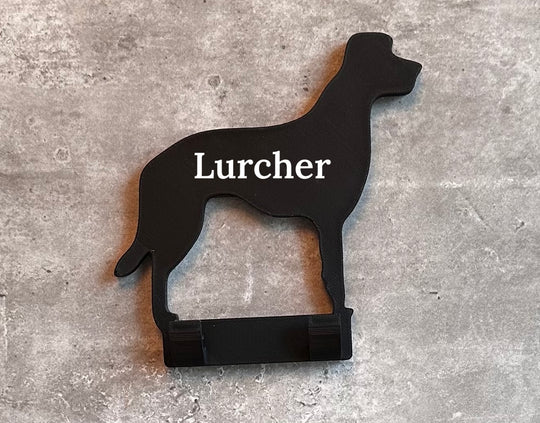  Lurcher Dog Lead Hook Stl File | 3D Printed | Unique Personalised Gifts