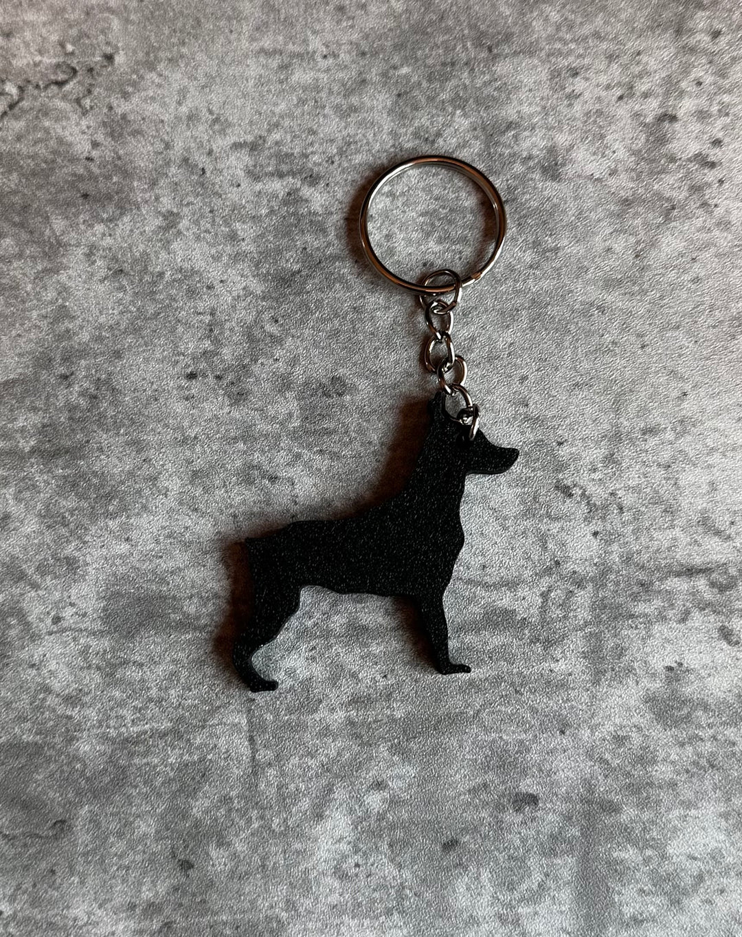 Miniature Pincsher Keyring Stl File | 3D Printed | Unique Personalised Gifts