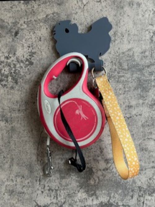 Pekingese Dog Lead Hook Stl File | 3D Printed | Unique Personalised Gifts