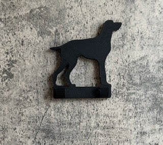 Pointer Dog Lead Hook Stl File | 3D Printed | Unique Personalised Gfits