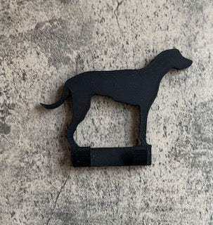 Rhodegian Ridgeback Dog Lead Hook Stl File | 3D Printed | Unique Personalised Gifts