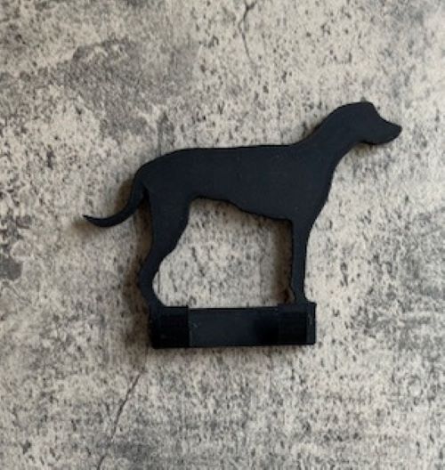 Personalised Rhodegian Ridgeback Dog Lead Hook | 3D Printed | Unique Personalised Gifts