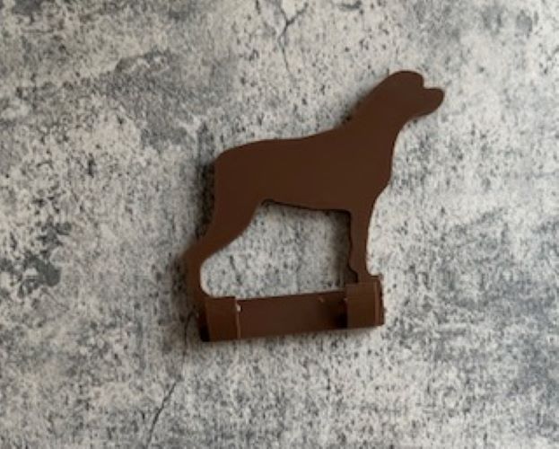 Personalised  Rottweiler Dog Lead Hook | 3D Printed | Unique Personalised Gifts