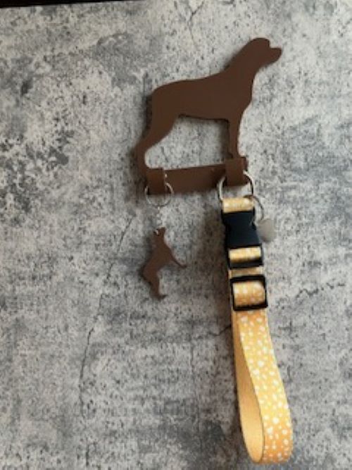 Personalised  Rottweiler Dog Lead Hook | 3D Printed | Unique Personalised Gifts