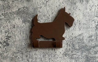 Scottish Terrier Dog Lead Hook Stl File | 3D Printed | Unique Personalised Gifts