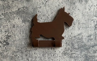 Personalised Scottish Terrier Dog Lead Hook | 3D Printed | Unique Personalised Gifts
