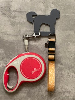 Shih Poo Dog Lead Hook Stl File | 3D Printed | Unique Personalised Gifts