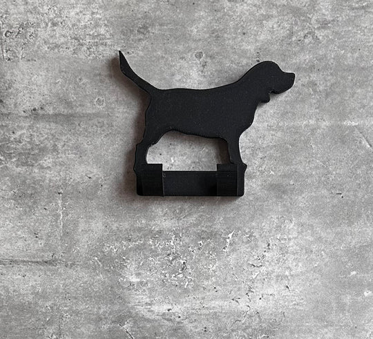 Personalised Beagle Dog Lead Hook | 3D Printed | Unique Personalised Gifts
