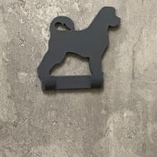 Spanish Water Dog Lead Hook Stl File | 3D Printed | Unique Personalised Gifts