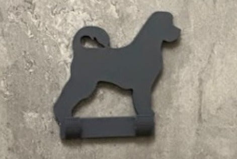 Personalised Spanish Water Dog Lead Hook | 3D Printed | Unique Personalised Gifts