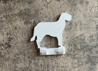 Personalised Spinone Italiano Dog Lead Hook | 3D Printed | Unique Personalised Gifts