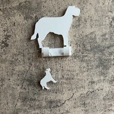 Personalised Spinone Italiano Dog Lead Hook | 3D Printed | Unique Personalised Gifts