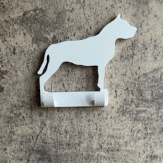Personalised St Bernard Dog Lead Hook | 3D Printed | Unique Personalised Gifts