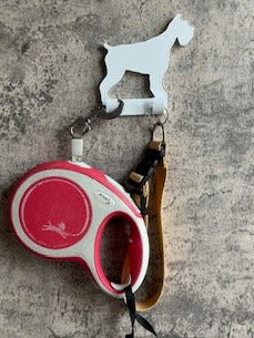 Standard Schnauzer Dog Lead Hook Stl File | 3D Printed | Unique Personalised Gifts