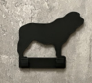 St Bernard Dog Lead Hook Stl File | 3D Printed | Unique Personalised Gifts
