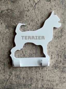 Terrier Dog Hook Lead Stl File.| 3D Printed | Unique Personalised Gifts